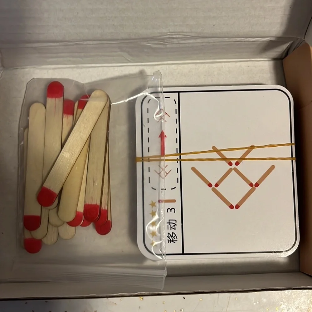 Matchstick Men Building Set - Picture 1 of 2